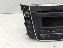 2017 Hyundai Elantra Gt Radio AM FM Cd Player Receiver Replacement P/N:96170-A5260GU 96160-F2101UAT Fits 2018 OEM Used Auto Parts