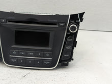 2017 Hyundai Elantra Gt Radio AM FM Cd Player Receiver Replacement P/N:96170-A5260GU 96160-F2101UAT Fits 2018 OEM Used Auto Parts