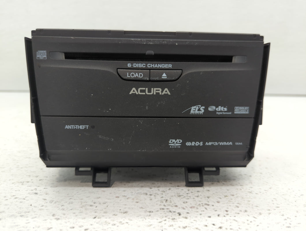 2009-2010 Acura Tsx Radio AM FM Cd Player Receiver Replacement P/N:39100-TL2-A500 Fits 2009 2010 OEM Used Auto Parts