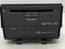 2009-2010 Acura Tsx Radio AM FM Cd Player Receiver Replacement P/N:39100-TL2-A500 Fits 2009 2010 OEM Used Auto Parts