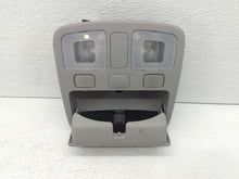 2011 Hyundai Accent Overhead Roof Console Grey