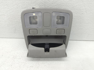 2011 Hyundai Accent Overhead Roof Console Grey