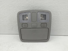 2011 Hyundai Accent Overhead Roof Console Grey