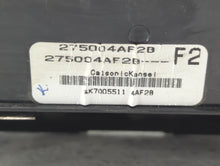 2017-2019 Nissan Sentra Climate Control Module Temperature AC/Heater Replacement P/N:275004AF2B Fits 2017 2018 2019 OEM Used Auto Parts