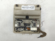 2012 Nissan Versa Overhead Roof Console Beige