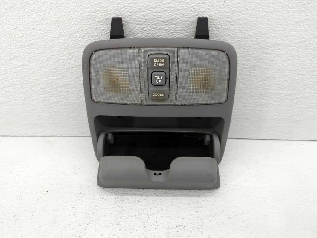 2007 Hyundai Elantra Overhead Roof Console Grey