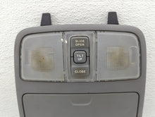 2007 Hyundai Elantra Overhead Roof Console Grey