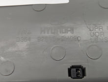 2007 Hyundai Elantra Overhead Roof Console Grey