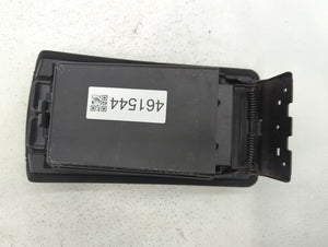 2012 Nissan Altima Overhead Roof Console Black