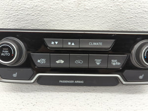 2018 Honda Cr-V Climate Control Module Temperature AC/Heater Replacement P/N:79620TLAA413M1 79620TLAA013M1 Fits OEM Used Auto Parts