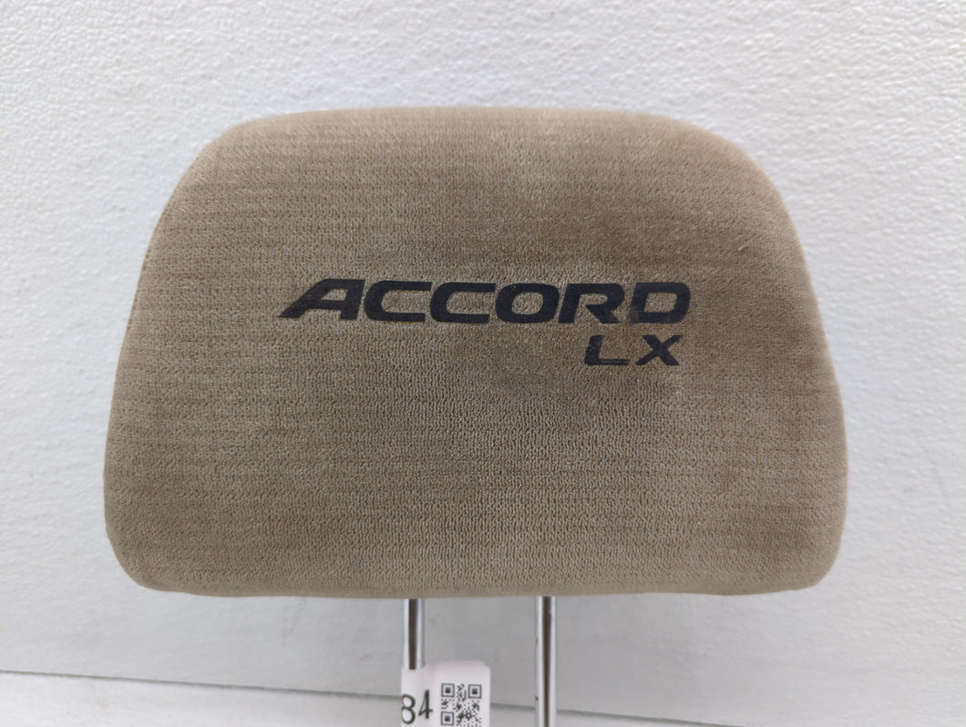 2000-2002 Honda Accord Headrest Head Rest Front Driver Passenger Seat Fits 2000 2001 2002 OEM Used Auto Parts