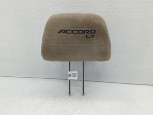 2000-2002 Honda Accord Headrest Head Rest Front Driver Passenger Seat Fits 2000 2001 2002 OEM Used Auto Parts