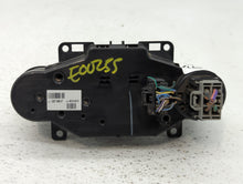 2014-2019 Ford Fiesta Climate Control Module Temperature AC/Heater Replacement P/N:D2BT 19980 AF D2BT 19980 AE Fits OEM Used Auto Parts