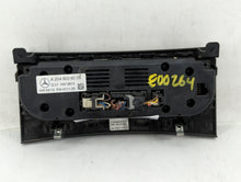 2013-2014 Mercedes-Benz C250 Climate Control Module Temperature AC/Heater Replacement P/N:204 900 60 05 204 900 66 08 Fits OEM Used Auto Parts