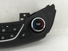 2016-2018 Chevrolet Cruze Climate Control Module Temperature AC/Heater Replacement P/N:39028879 39028880 Fits 2016 2017 2018 OEM Used Auto Parts