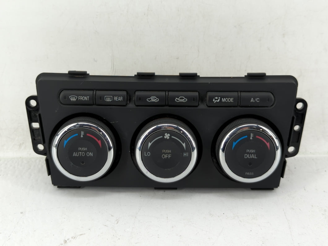 2009-2013 Mazda 6 Climate Control Module Temperature AC/Heater Replacement P/N:GS3M 61190B GS3M 61190C Fits OEM Used Auto Parts