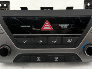 2017-2018 Hyundai Elantra Climate Control Module Temperature AC/Heater Replacement P/N:97250-F20624X 97250-F20614X Fits 2017 2018 OEM Used Auto Parts