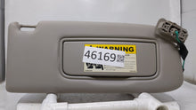2005 Volvo V50 Sun Visor Shade Replacement Passenger Right Mirror Fits OEM Used Auto Parts - Oemusedautoparts1.com