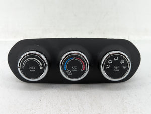 2017 Jeep Renegade Climate Control Module Temperature AC/Heater Replacement P/N:838744Z Fits OEM Used Auto Parts