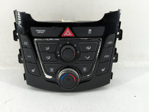 2016 Hyundai Elantra Gt Climate Control Module Temperature AC/Heater Replacement P/N:97250-A6XXX 97250-A5XXX Fits 2014 2015 OEM Used Auto Parts