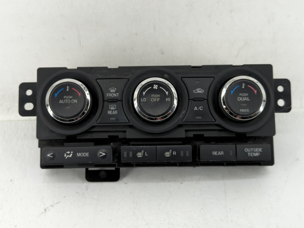 2010-2015 Mazda Cx-9 Climate Control Module Temperature AC/Heater Replacement P/N:TE70-61-190 Fits 2010 2011 2012 2013 2014 2015 OEM Used Auto Parts