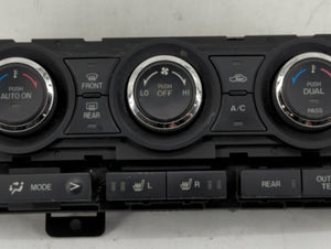 2010-2015 Mazda Cx-9 Climate Control Module Temperature AC/Heater Replacement P/N:TE70-61-190 Fits 2010 2011 2012 2013 2014 2015 OEM Used Auto Parts