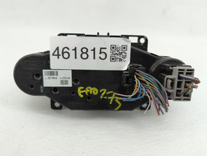 2014 Ford Fiesta Climate Control Module Temperature AC/Heater Replacement P/N:D2BT-19980-AB D2BT-19980-AE Fits OEM Used Auto Parts