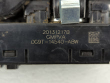 2013-2020 Ford Fusion Master Power Window Switch Replacement Driver Side Left P/N:DG9T-14540-ACW DG9T-14540-ABW Fits OEM Used Auto Parts