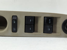 2009-2012 Toyota Venza Master Power Window Switch Replacement Driver Side Left P/N:74232-48070 84040-33100 Fits OEM Used Auto Parts