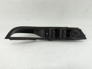 2012-2018 Ford Focus Master Power Window Switch Replacement Driver Side Left P/N:BM5T-14A132-AA BM5T-14A132-AB Fits OEM Used Auto Parts