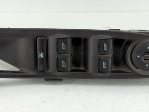 2012-2018 Ford Focus Master Power Window Switch Replacement Driver Side Left P/N:BM5T-14A132-AA BM5T-14A132-AB Fits OEM Used Auto Parts