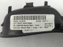 2012-2018 Ford Focus Master Power Window Switch Replacement Driver Side Left P/N:BM5T-14A132-AA BM5T-14A132-AB Fits OEM Used Auto Parts