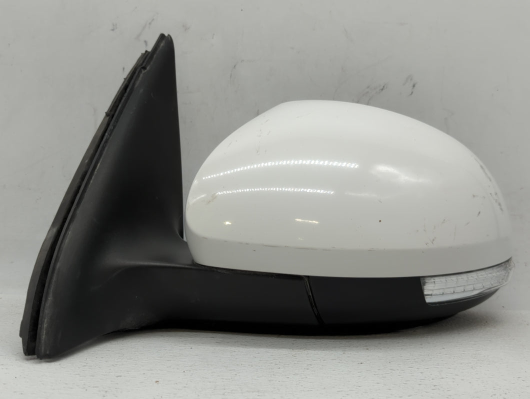 2009-2018 Volkswagen Tiguan Side Mirror Replacement Passenger Right View Door Mirror P/N:A065814 5N1 857 501 AF Fits OEM Used Auto Parts