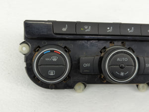 2016-2019 Volkswagen Passat Climate Control Module Temperature AC/Heater Replacement P/N:561 907 044AM IKY Fits OEM Used Auto Parts