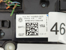 2016-2019 Volkswagen Passat Climate Control Module Temperature AC/Heater Replacement P/N:561 907 044AM IKY Fits OEM Used Auto Parts