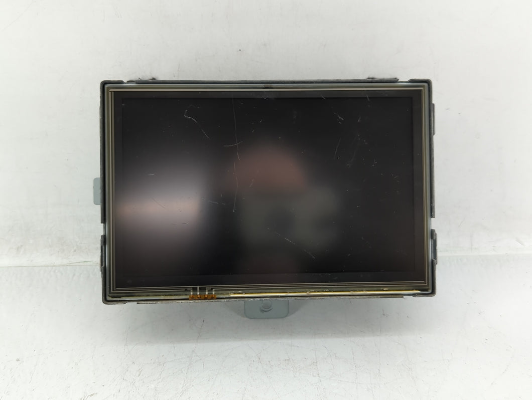 2011-2013 Infiniti M37 Information Display Screen