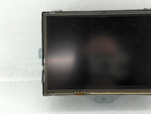 2011-2013 Infiniti M37 Information Display Screen