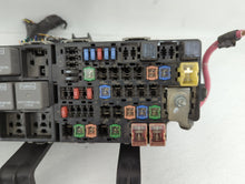 2010-2012 Ford Fusion Fusebox Fuse Box Panel Relay Module P/N:BE5T-14290-D BE5T-14290-F Fits 2010 2011 2012 OEM Used Auto Parts