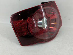 2013-2017 Volkswagen Cc Tail Light Assembly Driver Left OEM P/N:3C8945207 3C8 945 207 Fits 2013 2014 2015 2016 2017 OEM Used Auto Parts