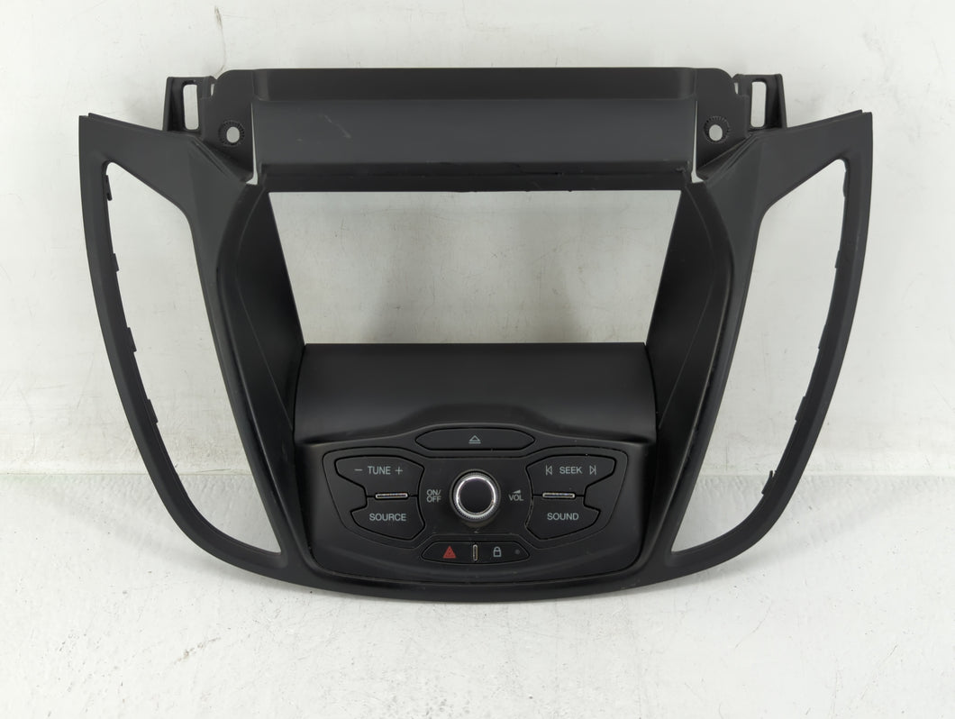 2013-2016 Ford Escape Radio Control Panel