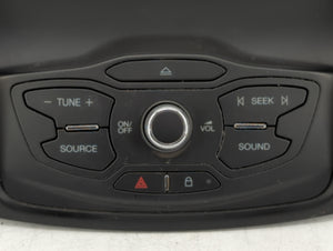 2013-2016 Ford Escape Radio Control Panel