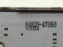 2004-2013 Toyota Prius Master Power Window Switch Replacement Driver Side Left P/N:84820-47050 74232-06360 Fits OEM Used Auto Parts