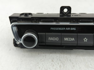 2019-2020 Kia Optima Radio Control Panel