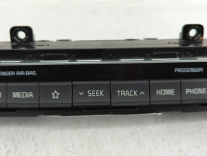 2019-2020 Kia Optima Radio Control Panel