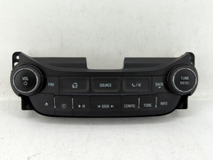 2014-2016 Chevrolet Malibu Radio Control Panel