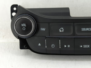 2014-2016 Chevrolet Malibu Radio Control Panel