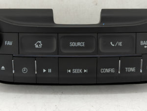 2014-2016 Chevrolet Malibu Radio Control Panel