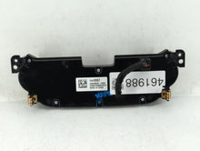 2014-2016 Chevrolet Malibu Radio Control Panel