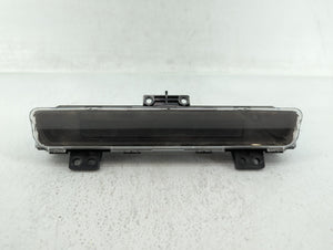 2010-2012 Mazda Cx-9 Radio Control Panel