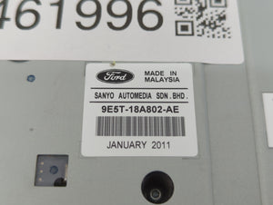 2010-2012 Ford Fusion Radio Control Panel